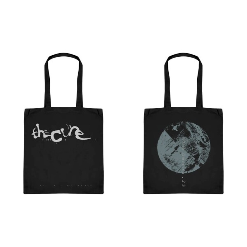 The Cure North America 2023 Tour Black Tote Bag - Picture 3 of 3